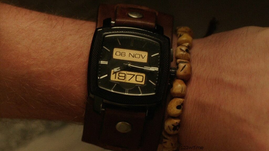 Reloj de Ethan Hawke en 'Predestination'