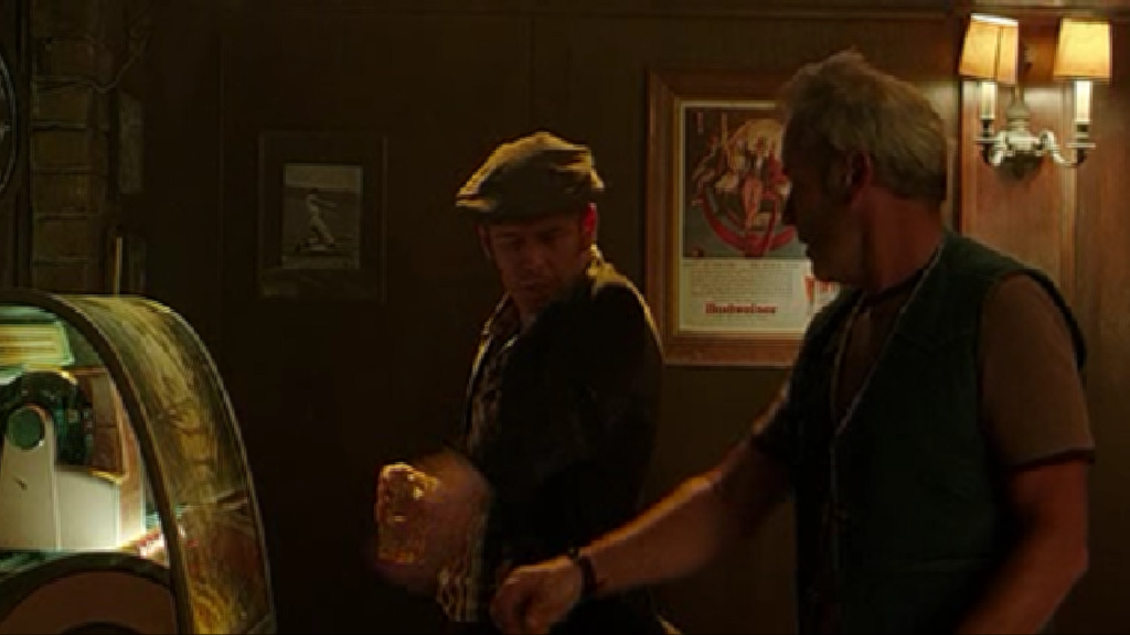 Escena de 'Predestination' con el jukebox