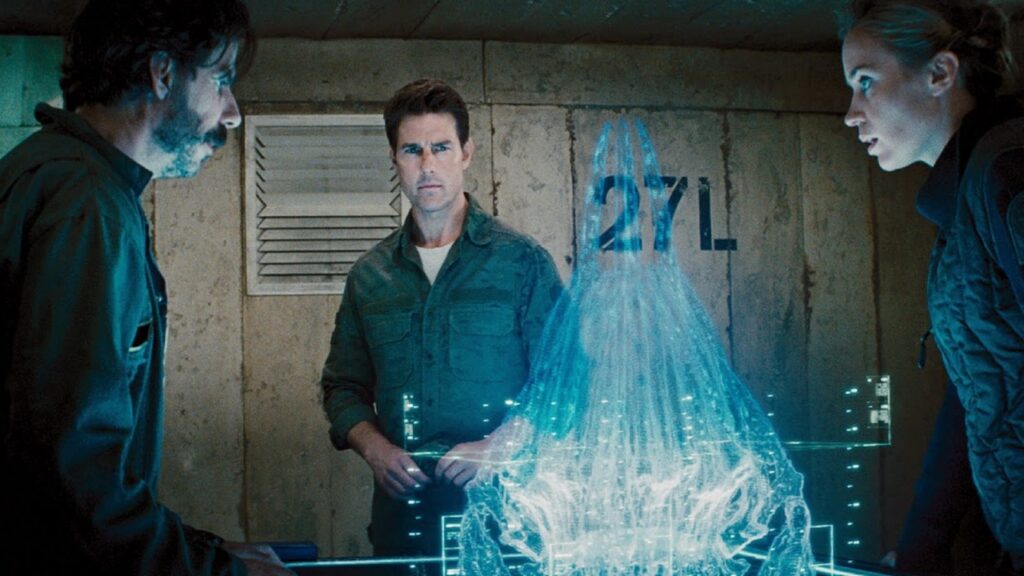 Escena de 'Al filo del mañana'