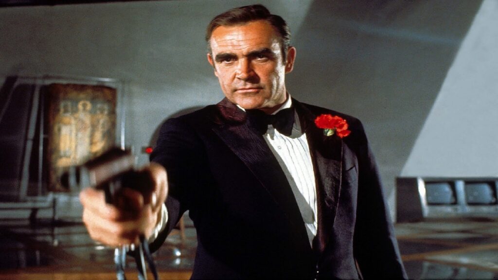 Sean Connery como James Bond