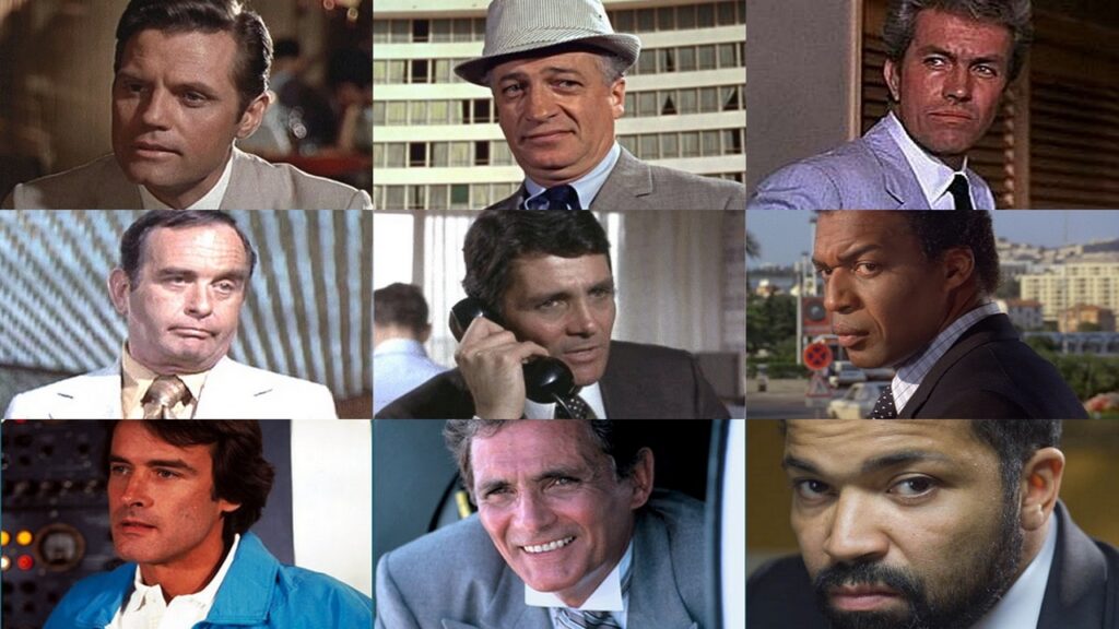 Actores que interpretaron a Felix Leiter en la saga de James Bond