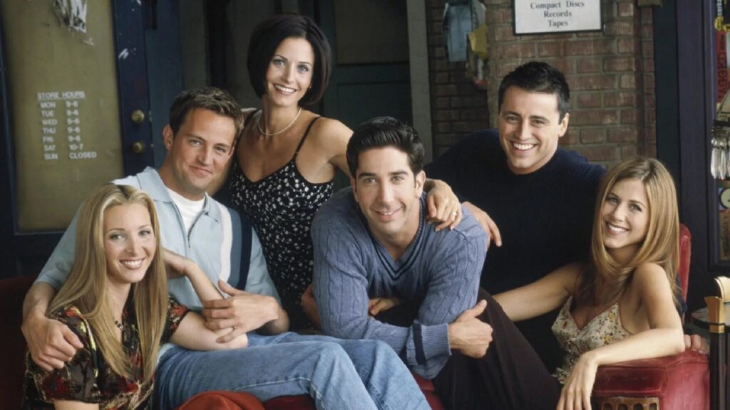 Actores protagonistas de 'Friends'