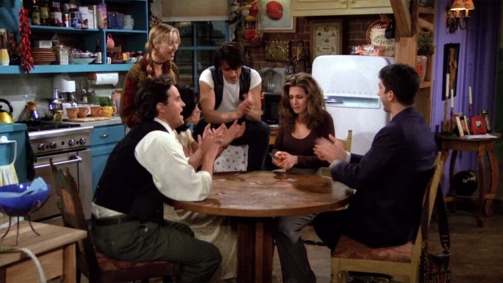 Primer episodio de 'Friends'