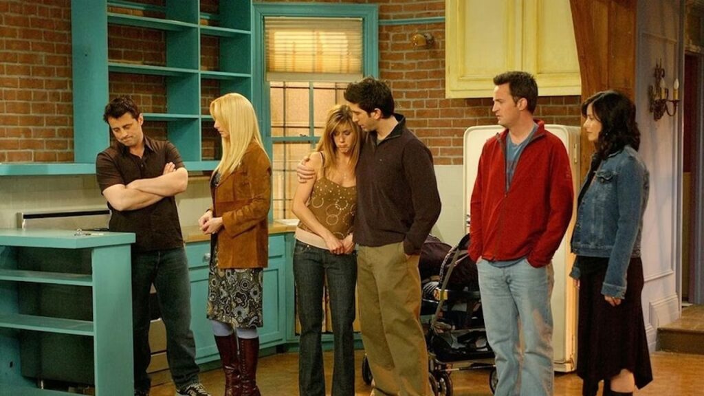 Último episodio de 'Friends'
