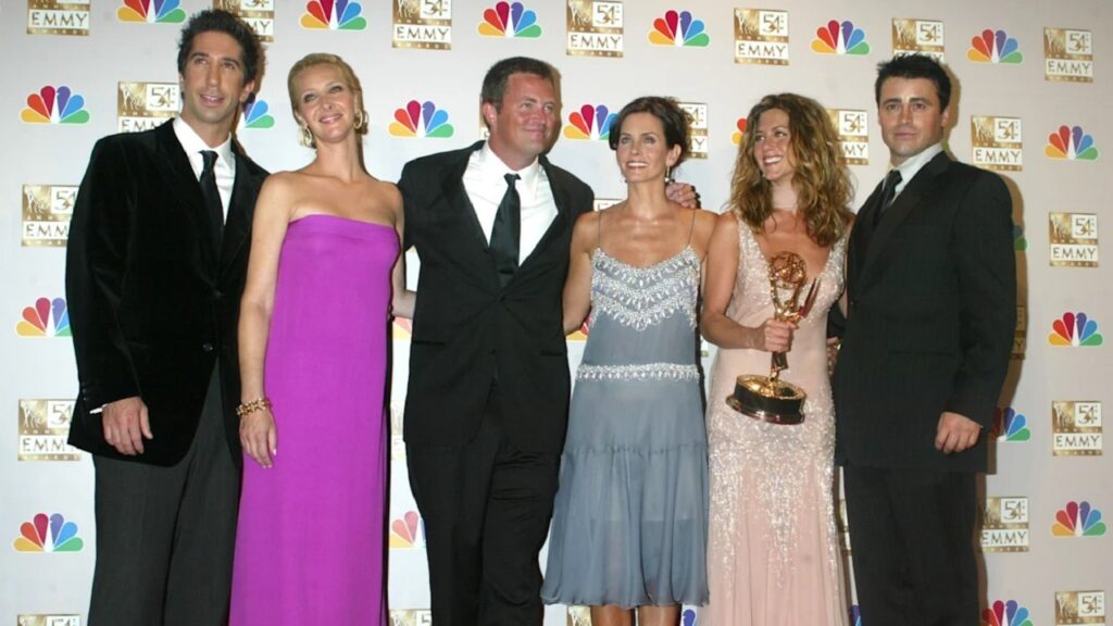 Jennifer Aniston galardona con el Emmy a mejor actriz por 'Friends'