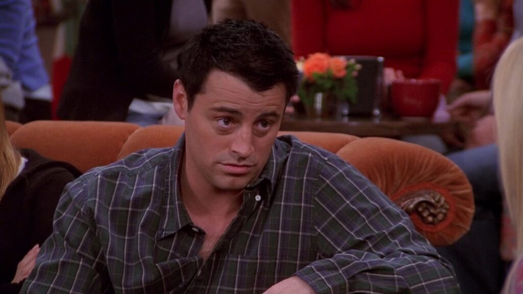 Joey en 'Friends'