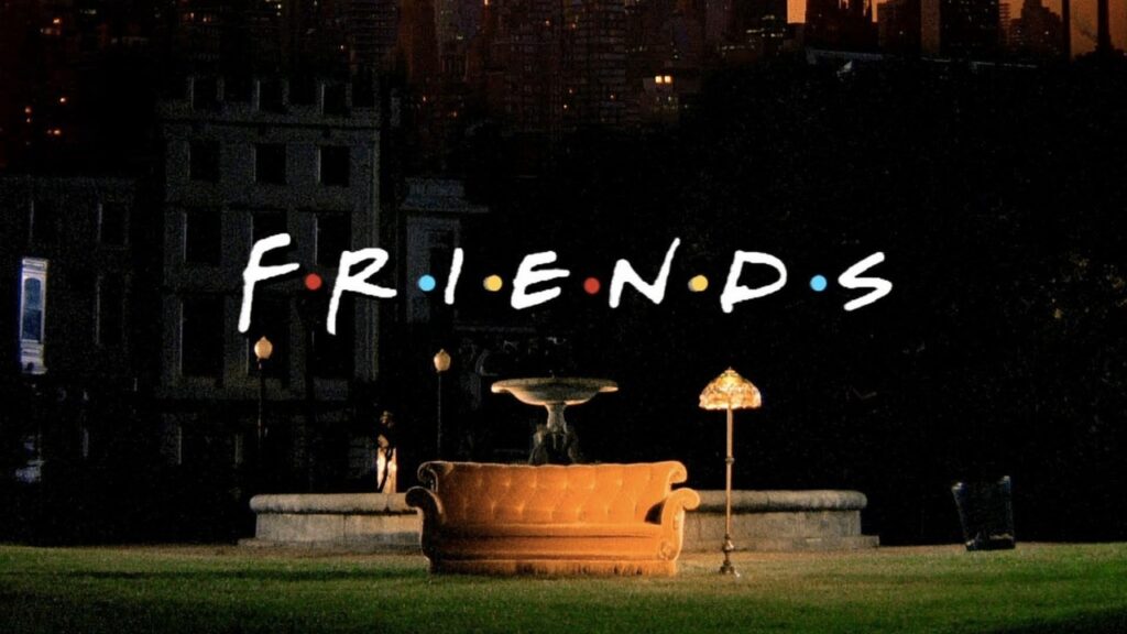 Cabecera de 'Friends'