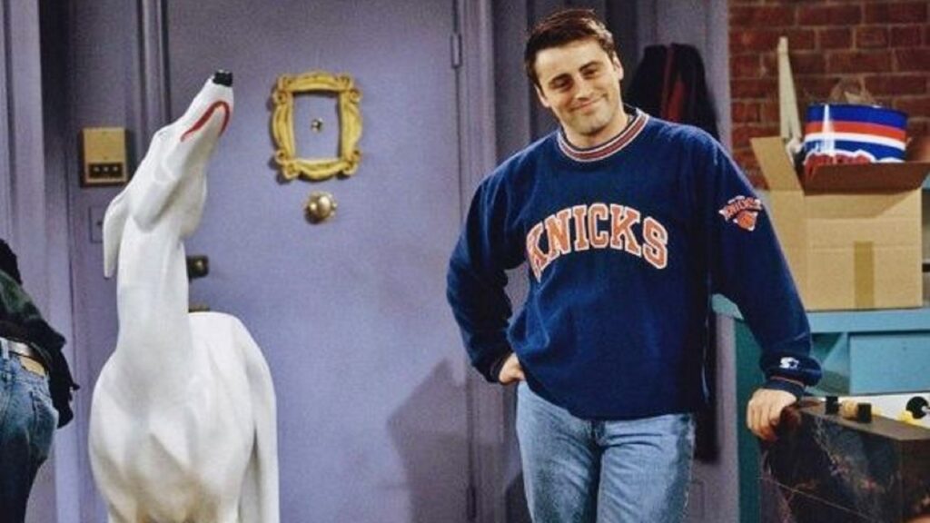 Perro en 'Friends'