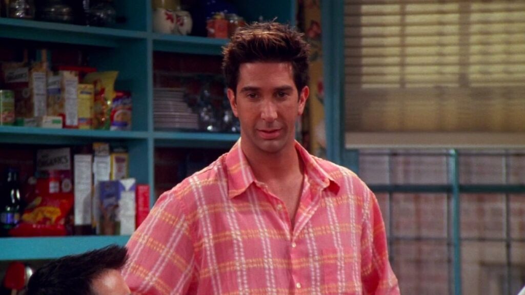 Ross en 'Friends'
