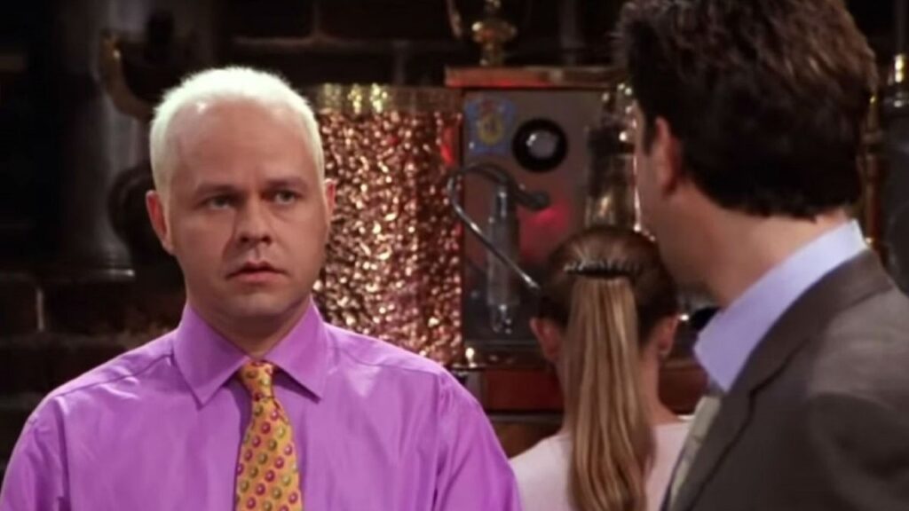 Gunther en 'Friends'