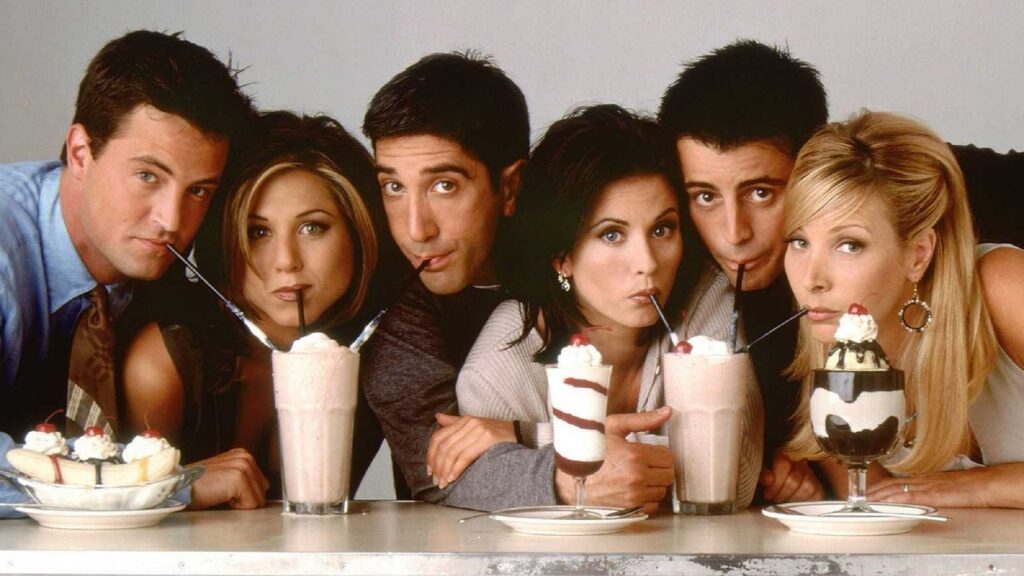 Actores de 'Friends'