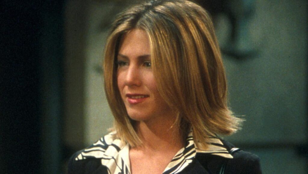 Peinado de Jennifer Aniston en 'Friends'