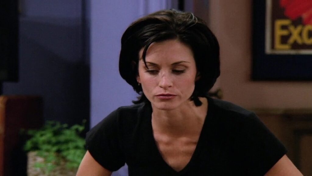 Courteney Cox en 'Friends'