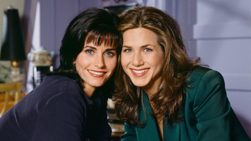 Monica y Rachel en 'Friends'