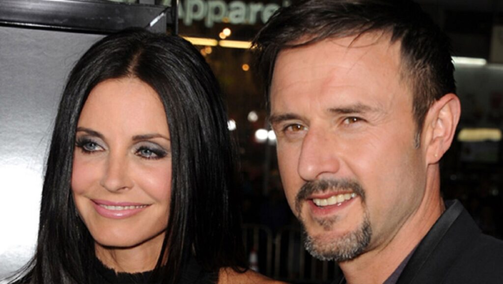 Courteney Cox y David Arquette