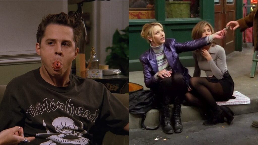 Giovani Ribbisi en 'Friends'