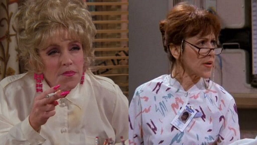 June Gable en 'Friends'