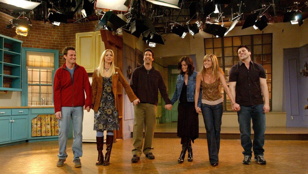 Actores principales de 'Friends'