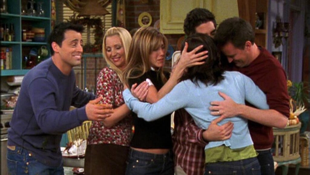 Escena de 'Friends'