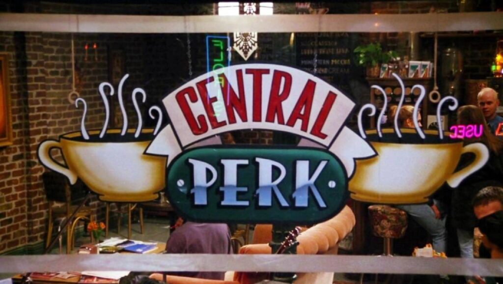 Central Perk en 'Friends'