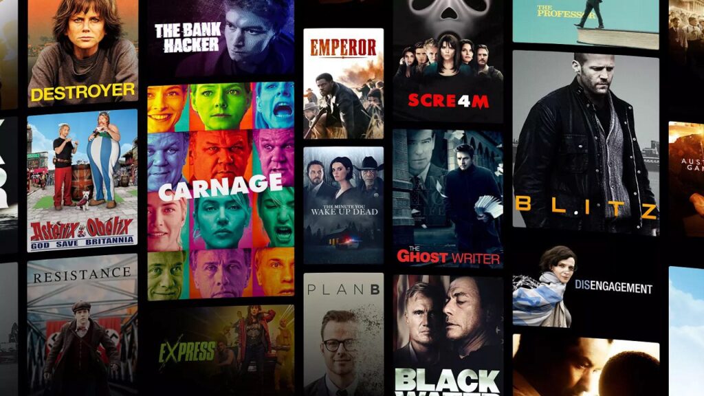 Catálogo de Contenidos