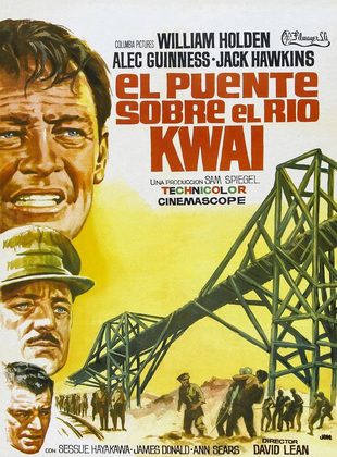 El Puente sobre el Río Kwai (1957) | Un Drama Bélico de Valentía y Sacrificio