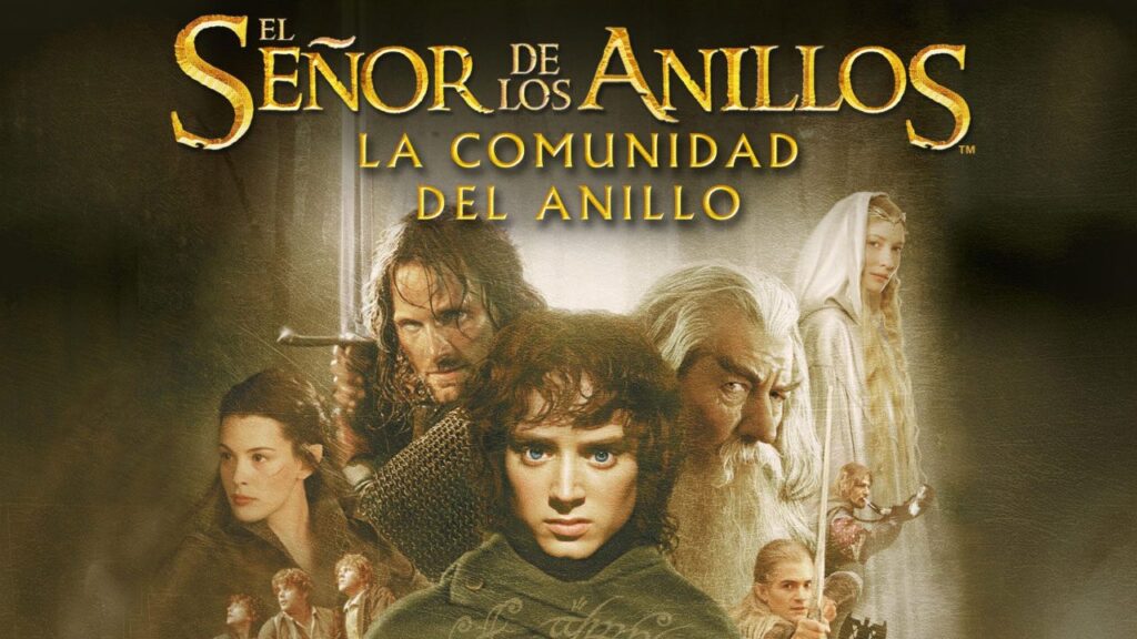 El Señor De Los Anillos: La Comunidad Del Anillo (Película)