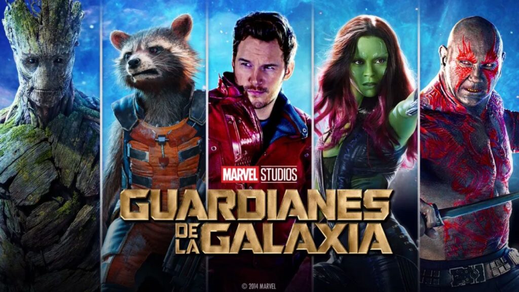 Guardianes De La Galaxia (Película)