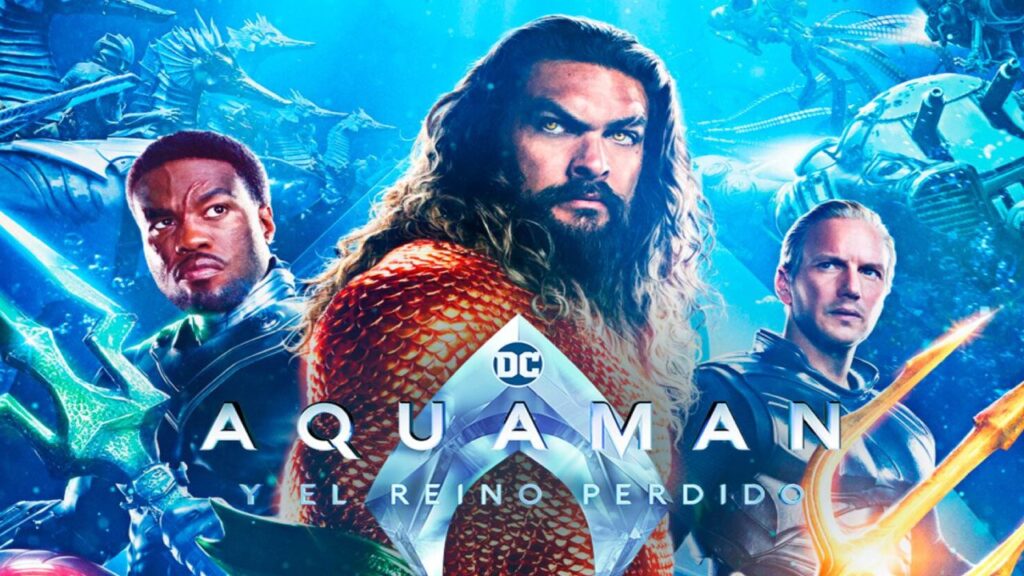Aquaman Y El Reino Perdido (Película)