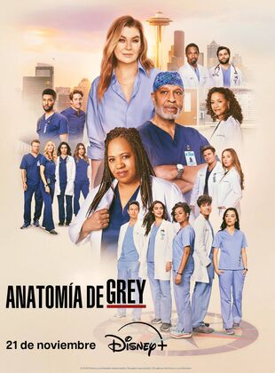Anatomía de Grey (2005) | Drama Médico, Amor y Decisiones Difíciles