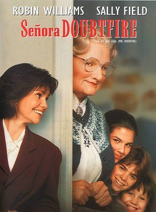 Señora Doubtfire (1993) | Comedia y Ternura Familiar