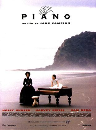 El Piano (1993) | Drama y Pasión en la Nueva Zelanda del Siglo XIX