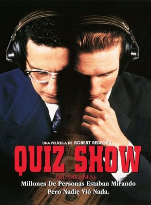 Quiz Show: El Dilema (1994) | Drama y Escándalo Televisivo