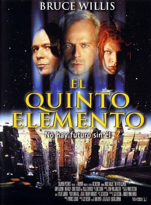 El Quinto Elemento (1997) | Ciencia Ficción y Aventura Futurista