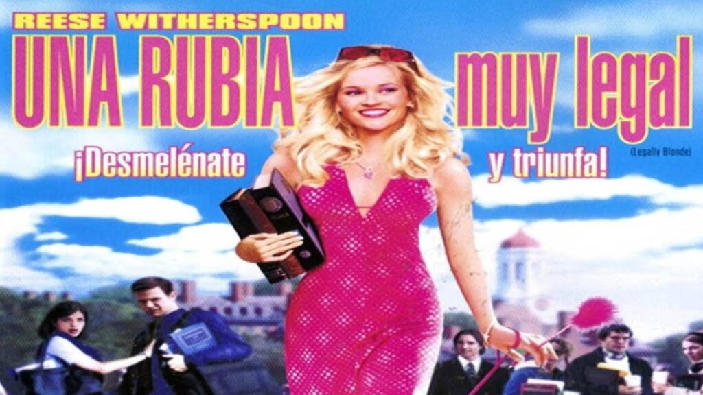 Una Rubia Muy Legal (Película)