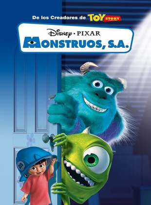 Monstruos, S.A. (2001) | Aventura y Comedia Animada para Toda la Familia