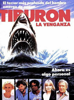 Tiburón: La Venganza (1987) | El Escualo Persigue a la Familia Brody