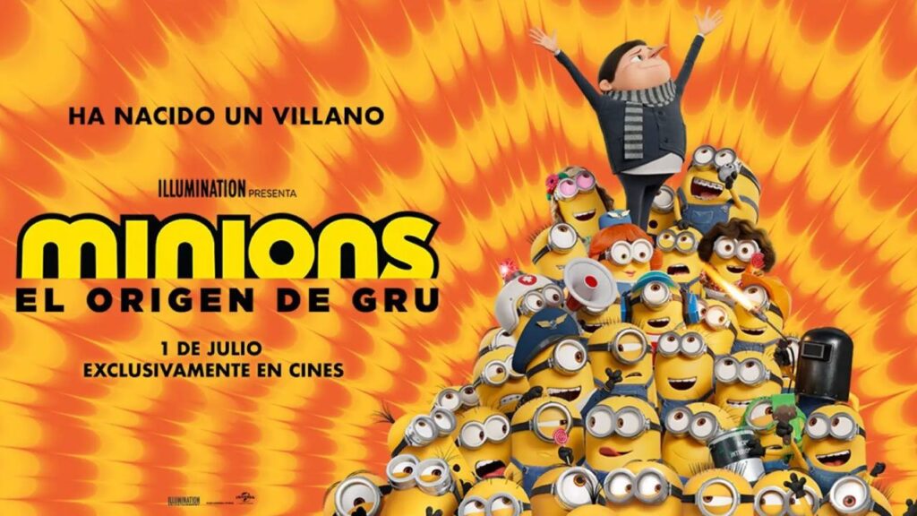 Minions: El Origen De Gru (Película)