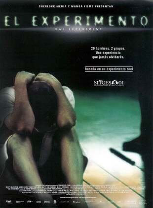 El Experimento (2001) | Thriller Psicológico con un Intenso Estudio Humano