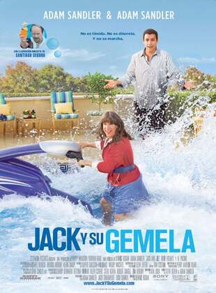Jack y Su Gemela (2011) | Comedia Absurda con Adam Sandler