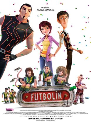 Futbolín (2013) | Película de Animación Argentina de Juan José Campanella
