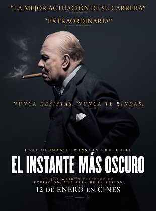 El Instante más Oscuro (2017) | Drama Histórico y Liderazgo de Churchill