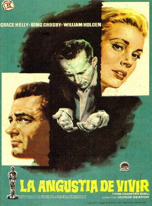 La Angustia de Vivir (1954) | Drama Emocional y Marital con Grace Kelly