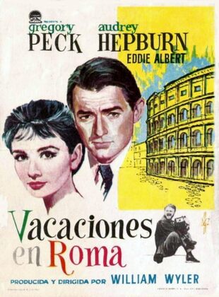Vacaciones en Roma (1953) | Comedia Romántica Clásica con Audrey Hepburn