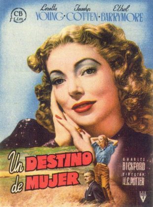 Un Destino de Mujer (1947) | Comedia Dramática y Romance con Loretta Young