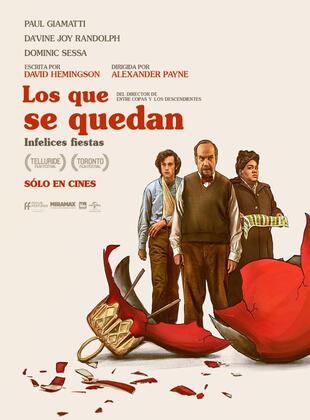 Los Que Se Quedan (2023) | Comedia Dramática Navideña con Paul Giamatti