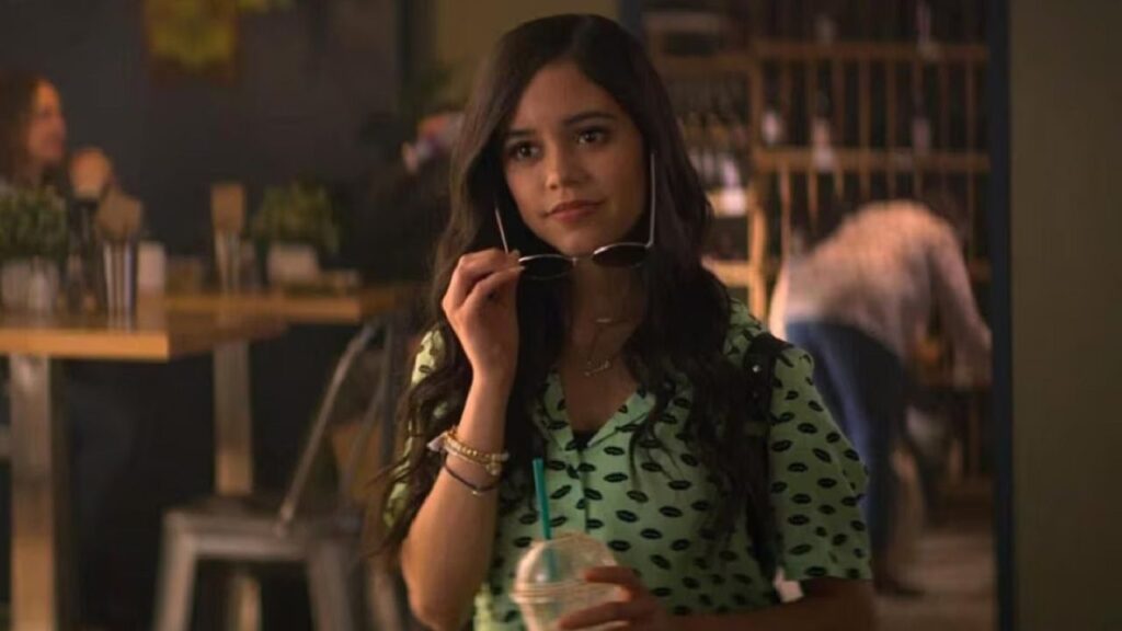 Ellie (Jenna Ortega) en la serie You