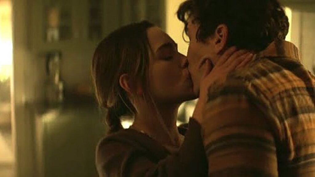 Love y Theo en la serie You