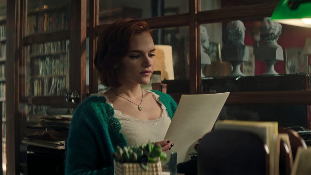 Bronte en la serie You