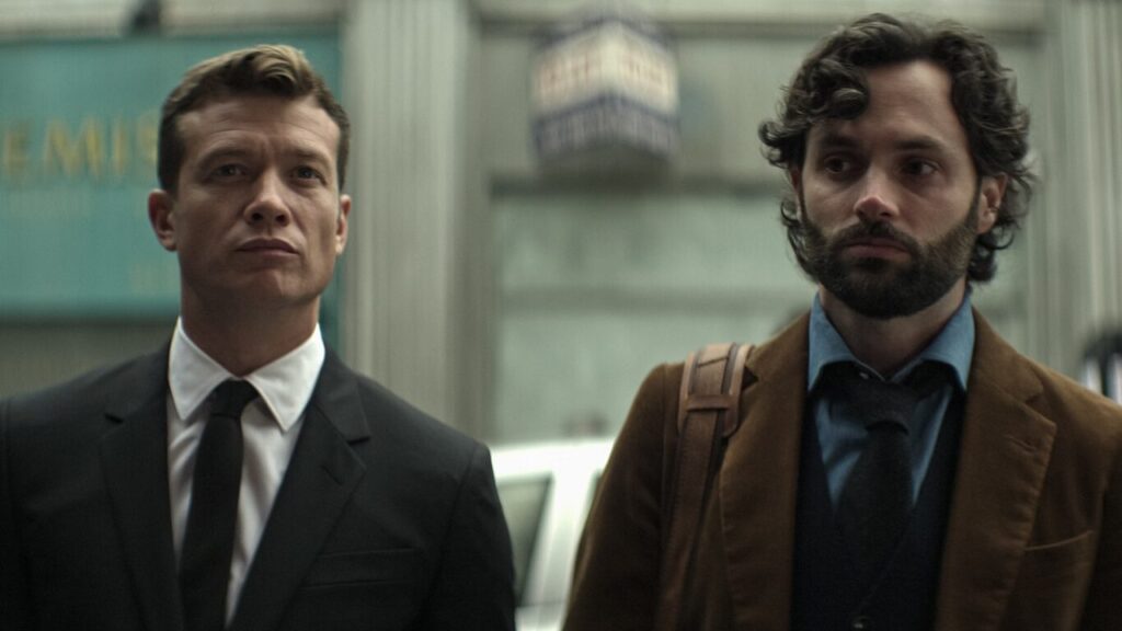 Riss y Joe en la serie You